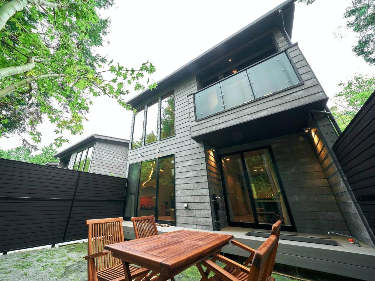 Rakuten Stay Villa Hakone Sengokuhara North Wing 101 Or 103 Bbq Terrace Capacity Of 10 Persons מראה חיצוני תמונה