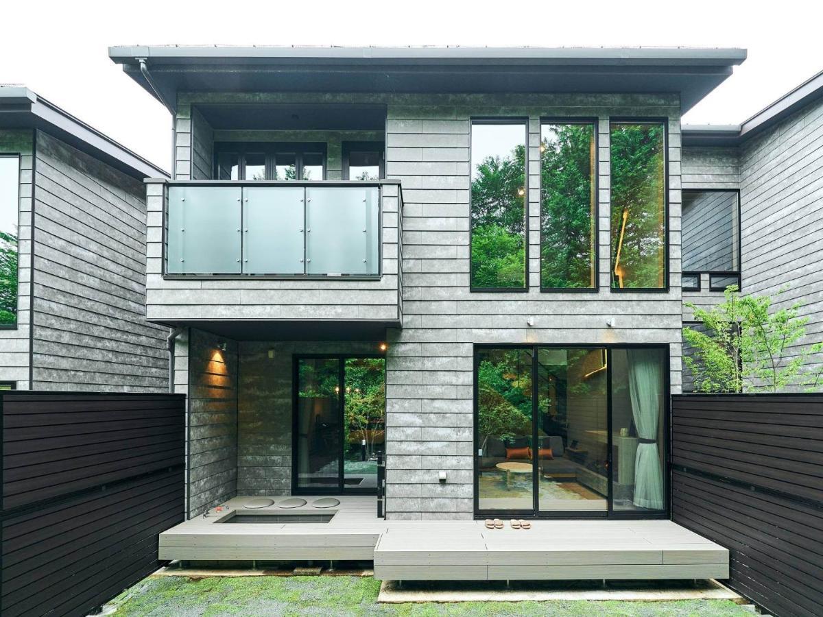 Rakuten Stay Villa Hakone Sengokuhara North Wing 101 Or 103 Bbq Terrace Capacity Of 10 Persons מראה חיצוני תמונה